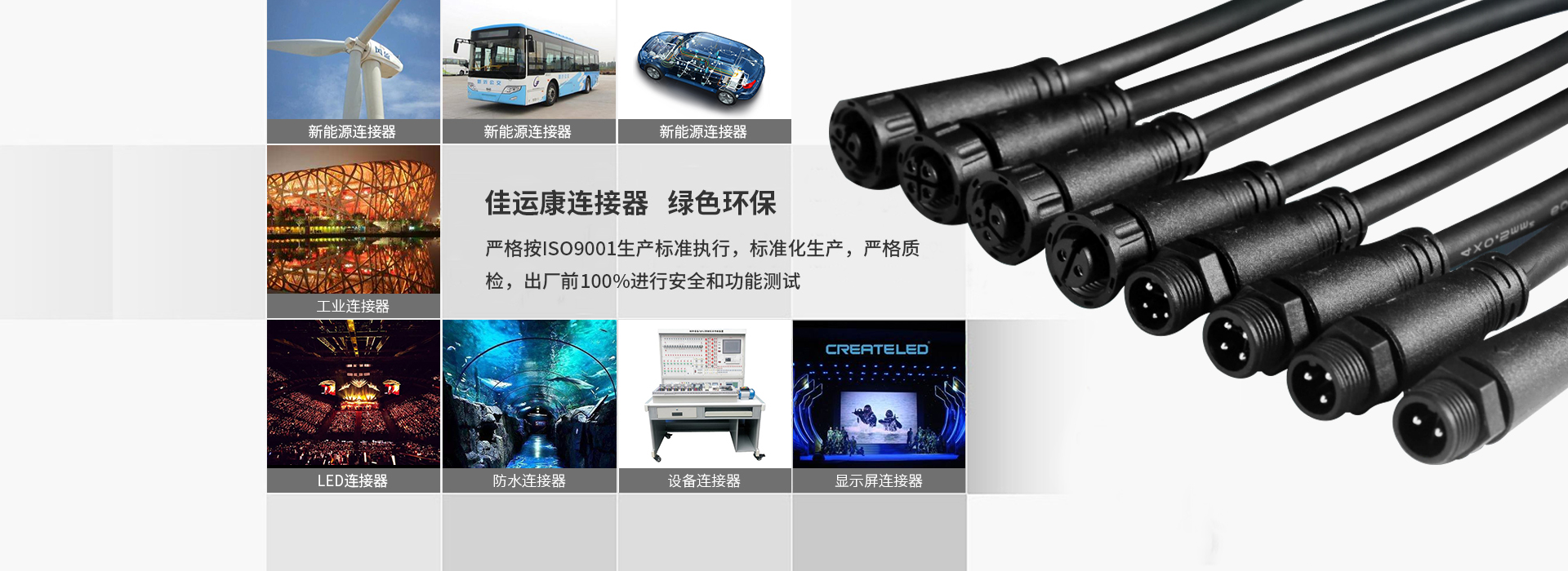 电毗连器,工业毗连器